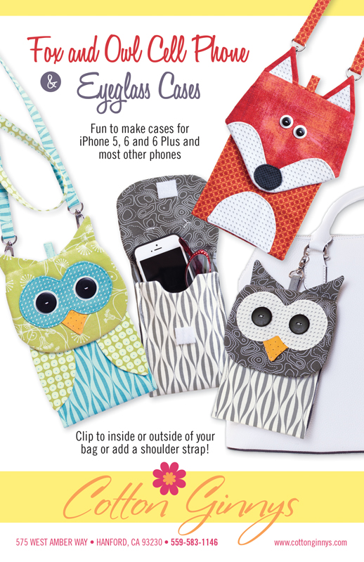 Cotton Ginny’s Craft and Wearable Patterns
