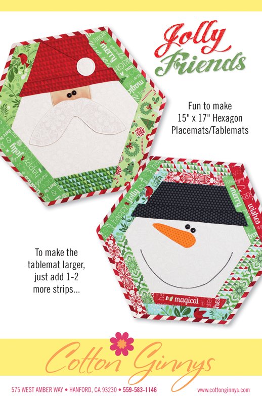 Cotton Ginny’s Craft and Wearable Patterns
